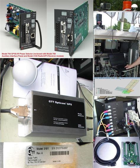 Product - Global Traffic Technologies, Preemption System, 764 GPS & IR ...