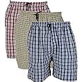 Buy DesignerBin Men's Cotton Boxers (Pack of 3) at Amazon.in
