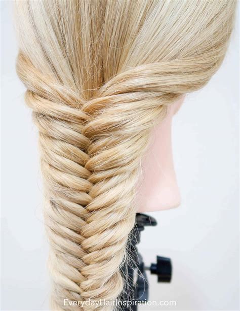 Image result for Easy Fishtail Braid Tutorial