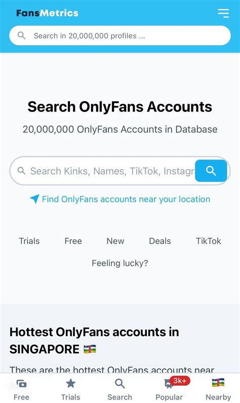 Top 5 OnlyFans Search Tools - Followchain