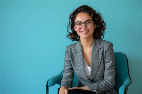 Photo of an enthusiastic girl thriving in office setting | Premium AI ...