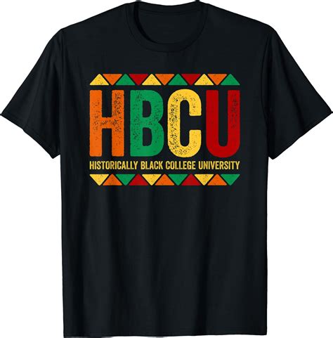 HBCU Historically Black College University T-Shirt T-Shirt - Walmart.com