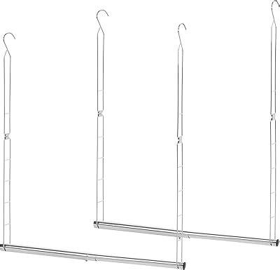 STORAGEMANIAC STORAGE MANIAC Hanging Closet Rod, Adjustable Width India ...