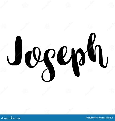 Jose Name In Cursive
