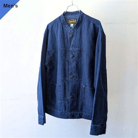 Orgueil インディゴリネンジャケット Indigo linen jacket / OR-4311 （Indigo blue） | C ...