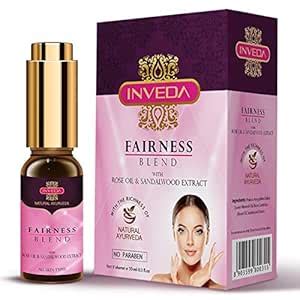Inveda Fairness Blend, Reduces Fine Lines and Improves Skin Texture ...