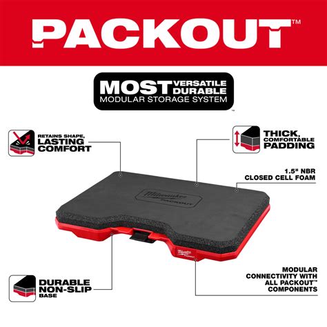 Milwaukee MIL-48-73-6110 PACKOUT Kneeling Pad - Atlas-Machinery
