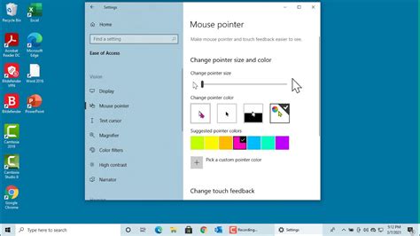 Image result for How to Change Cursor Color