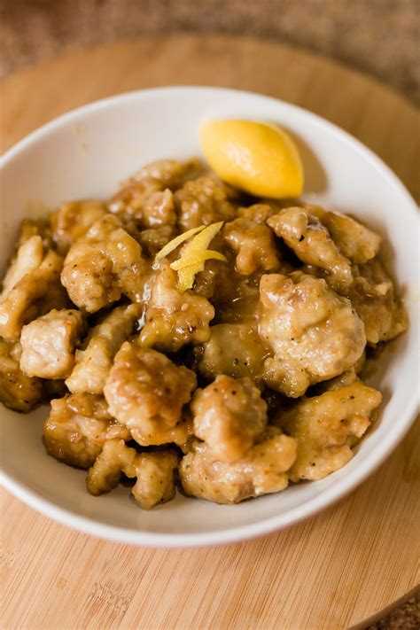 Easy Chinese Take-Out Lemon Chicken | Hungry Wanderlust