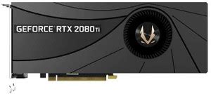 ZOTAC ZT-T20810A-10P GDDR6 11 GB NVIDIA Chipset 128 bit 1545 MHz ...