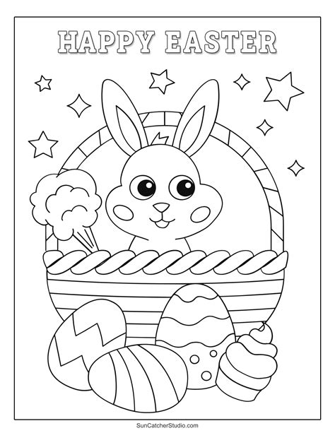 Printable Christian Coloring Pages For Easter