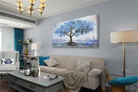 Acocifi Tree of Life Wall Art Canvas Textured India | Ubuy