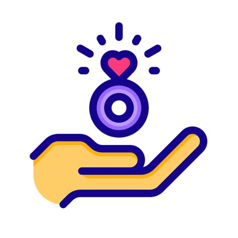 Ring - Free love and romance icons