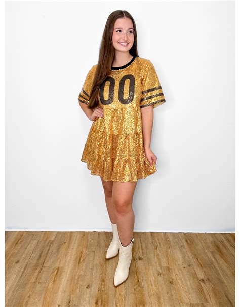 Gold & Black Double Zero Jersey - The Magnolia