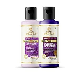 Buy Khadi Organique Lavender Fairness Lotion With Lavender & Ylang ...