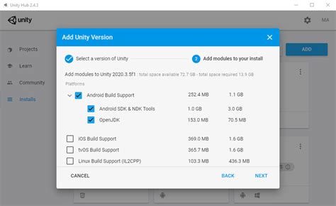 Image result for Install Unity Add-On