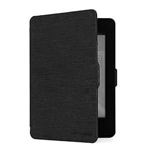 NIFTYNOOK Leather Smart Case for Amazon Kindle Paperwhite 1/2/3 w/ Auto ...