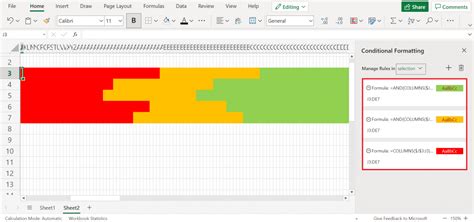 Image result for Excel Bar Chart with Conditional Formatting