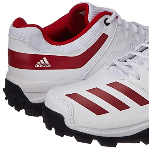 Buy Adidas Men Synthetic CriNu 23 Cricket Shoes White UK-6 at Amazon.in