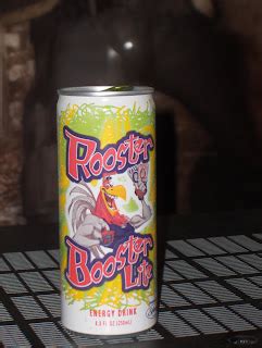 Lethal-Odor's Energy Drink Reviews: Rooster Booster Lite Energy Drink ...