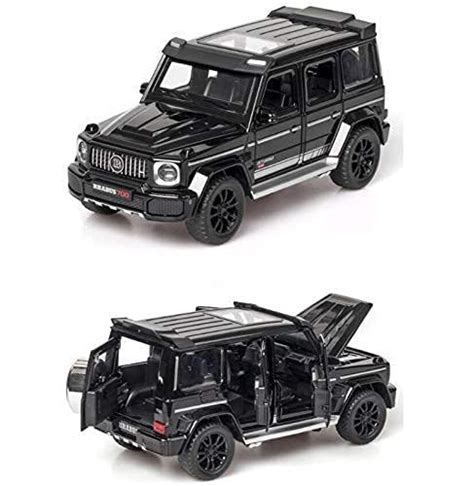 LISOURE DiaCast 1:32 Brabus 700 Diecast Metal Pullback Toy car with ...