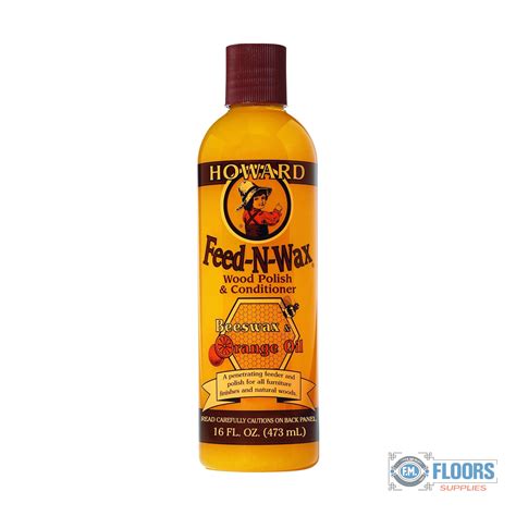 Feed- N- Wax Wood Polish & Conditioner – FM Floors Supplies