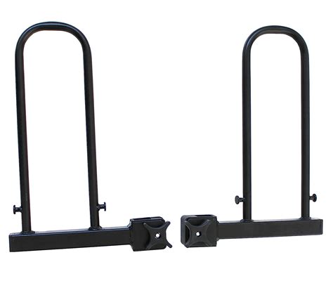MAXXHAUL 50529 4" Wide Wheel Cradles for Bikes with Fat Tires 50027 ...