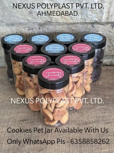Pet Jar For Dry Fruits - Pet Jar For Cookies And Dryfruits Manufacturer ...