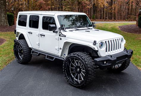 Jeep Wrangler White