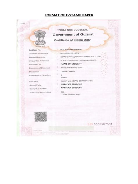 SMIMER UG Course Fee Undertaking | PDF