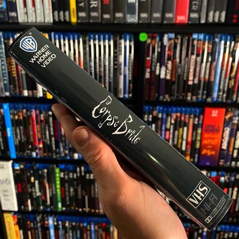 Unopened Corpse Bride VHS 的图像结果