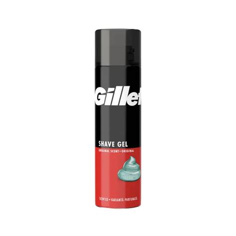 Gillette Shave Gel Regular | Gillette Shaving