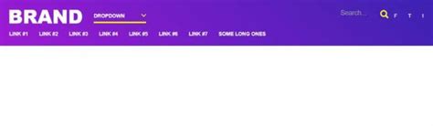 How to Use Navbar Bootstrap 的图像结果