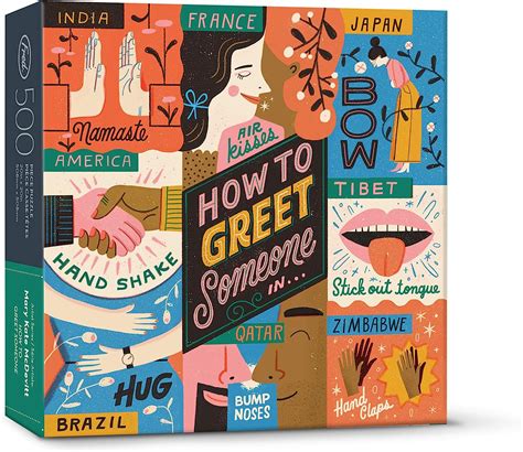 Genuine Fred HOW TO GREET SOMEONE by Mary Kate | Ubuy India