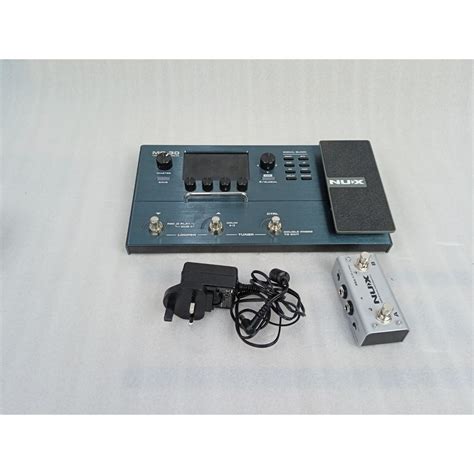 Nux MG 30 Guitar Multieffects Processor - Open Box – BAJAAO.COM