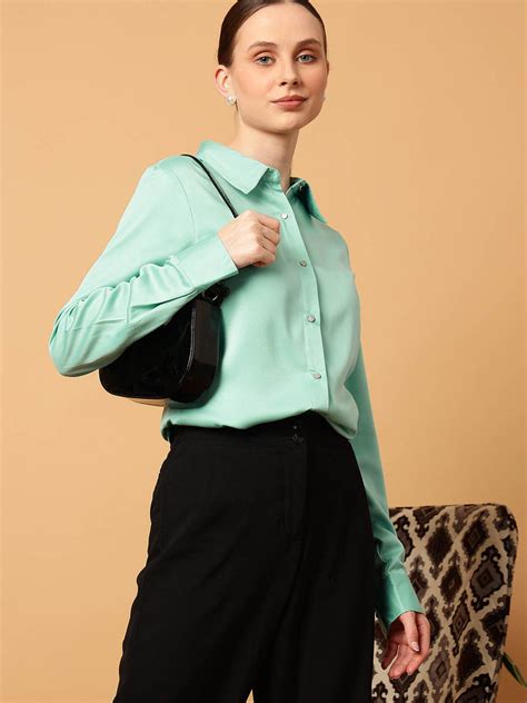 Women Shirts: Buy Ladies Casual Shirts Online at Best Price – STREET ...