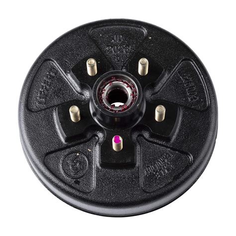 Lippert Replacement 10" Brake Hub Drum Assembly for RVs with 3,500 lb ...