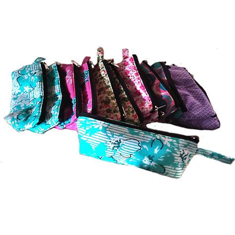 Buy Cotton Zipper Pouches for Pen / Pencil - Pack of 10 From Best ...
