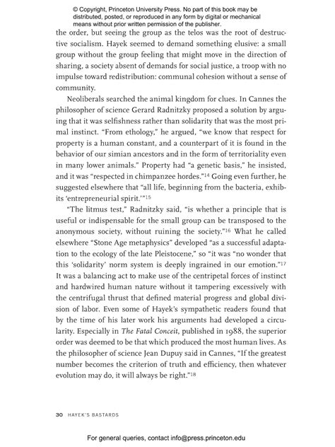 Hayek's Bastards | Princeton University Press