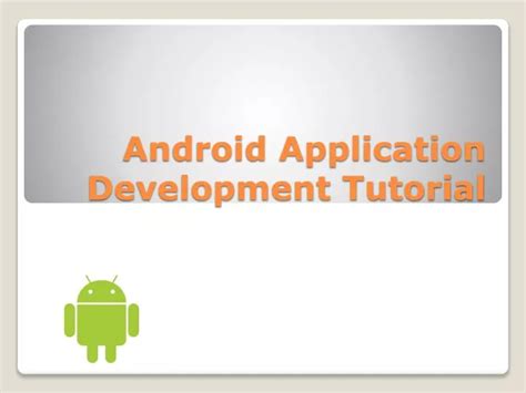 Image result for Android Application Development Tutorial