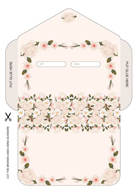 Image result for Handmade Envelope Template