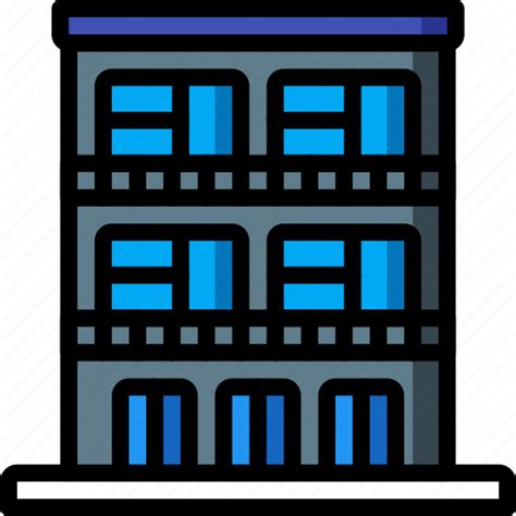 Image result for High-Rise Apartment Icon