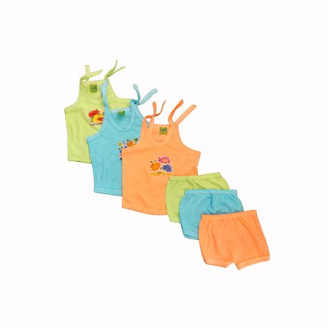 3 pack Knot Jabla With Trousers – prettylittlein