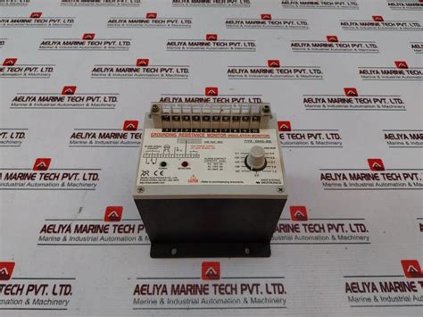 Westronics Sbag-202 Grounding Resistance Monitor 220V Ac 50/60Hz ...