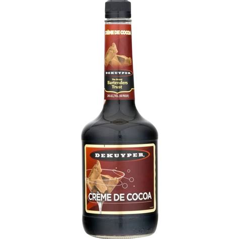 Discover the Delightful World of Crème de Cacao: A Chocolate Liqueur ...