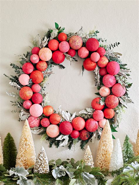Homemade Christmas Wreaths For Kids