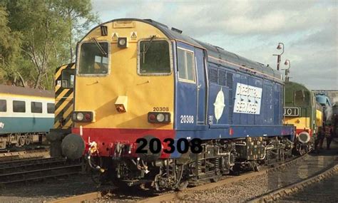 ORIGINAL 35MM BRITISH RAILWAY NEGATIVE OF 20308 AT BH COPYRIGHT £1.25 ...