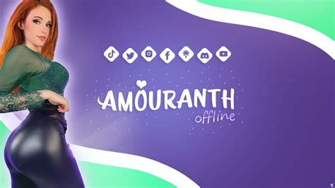 AMOURANTH (@amouranth) Realtime Twitch Live Follower Counter 🔥 — Livecounts.io