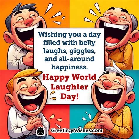 World Laughter Day Wishes to Spread Joy and Smiles ( 04 May ...