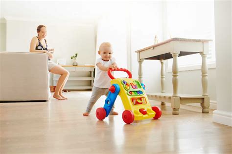 Baby Push Walker Development: First Step
